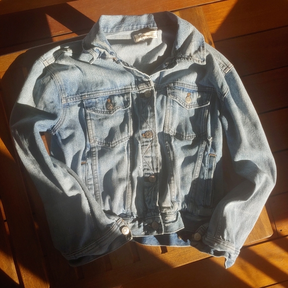 Madewell Jackets & Blazers - MADEWELL The Jean Jacket